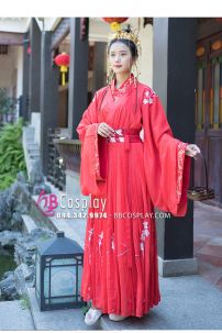 Hán Phục Cẩm Tử Vũ