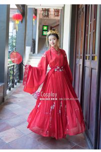 Hán Phục Cẩm Tử Vũ