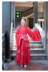 Hán Phục Cẩm Tử Vũ