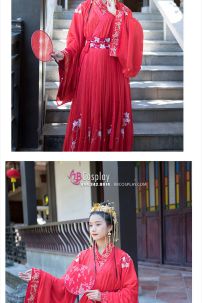 Hán Phục Cẩm Tử Vũ