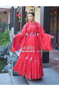 Hán Phục Cẩm Tử Vũ