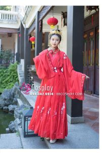 Hán Phục Cẩm Tử Vũ