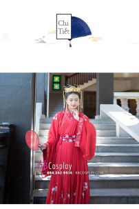 Hán Phục Cẩm Tử Vũ