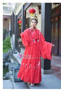 Hán Phục Cẩm Tử Vũ