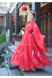 Hán Phục Cẩm Tử Vũ