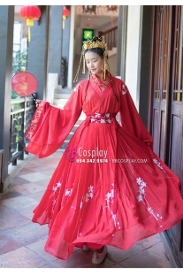 Hán Phục Cẩm Tử Vũ