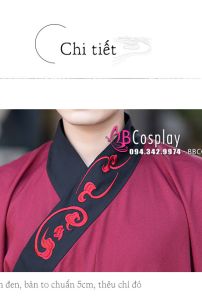 Hán Phục Huyết Lãnh Không Khoác