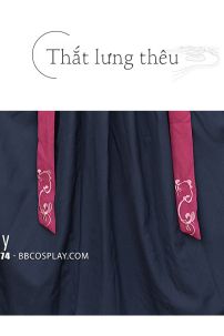 Hán Phục Huyết Lãnh Không Khoác