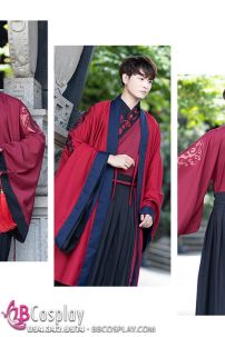 Hán Phục Huyết Lãnh Không Khoác