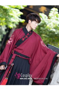 Hán Phục Huyết Lãnh Không Khoác