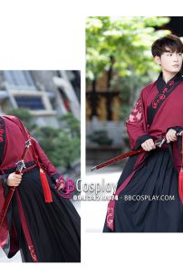 Hán Phục Huyết Lãnh Không Khoác