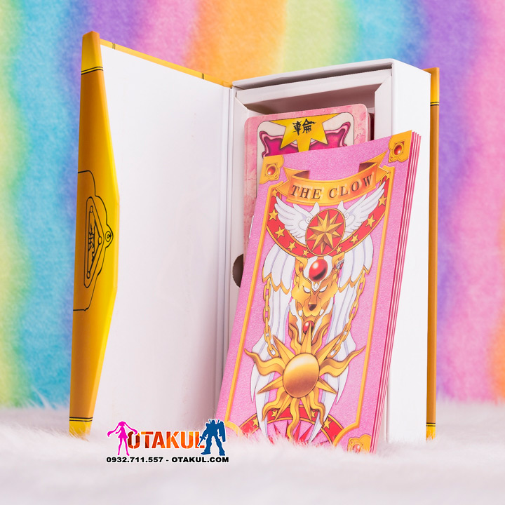 Hộp Bài Sakura 56 Lá - Màu Hồng 11577