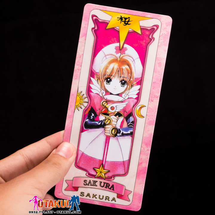 Hộp Bài Sakura 56 Lá - Màu Hồng 11577