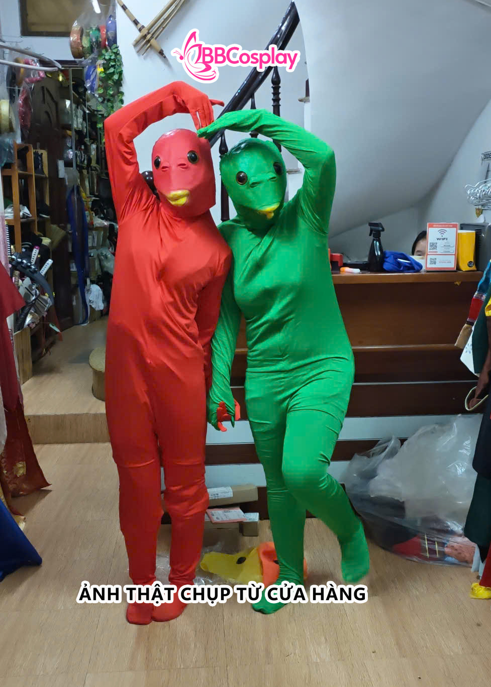 Tổng Hợp Các Màu Trang Phục Liền Thân - Đồ Tàng Hình