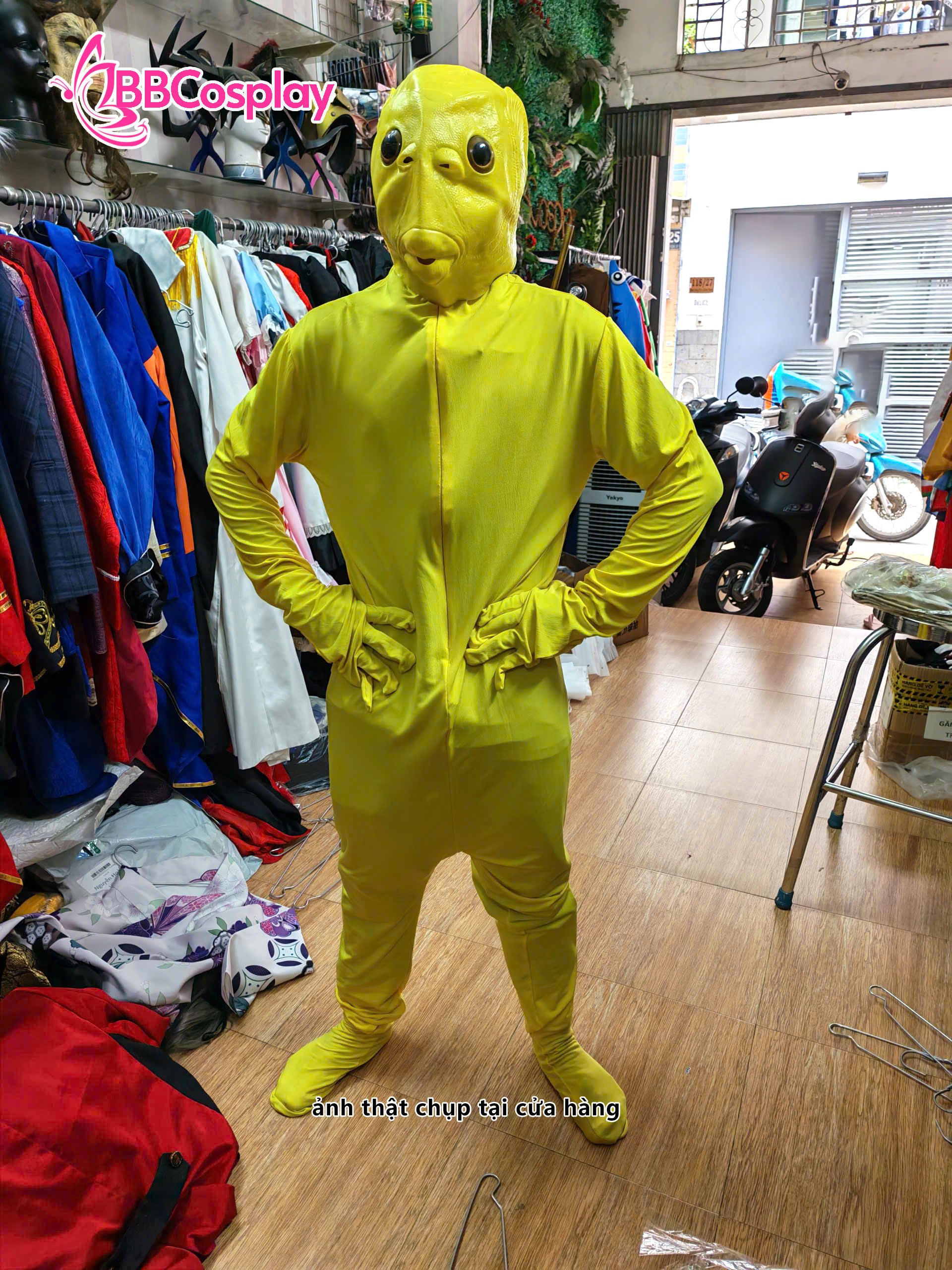 Tổng Hợp Các Màu Trang Phục Liền Thân - Đồ Tàng Hình