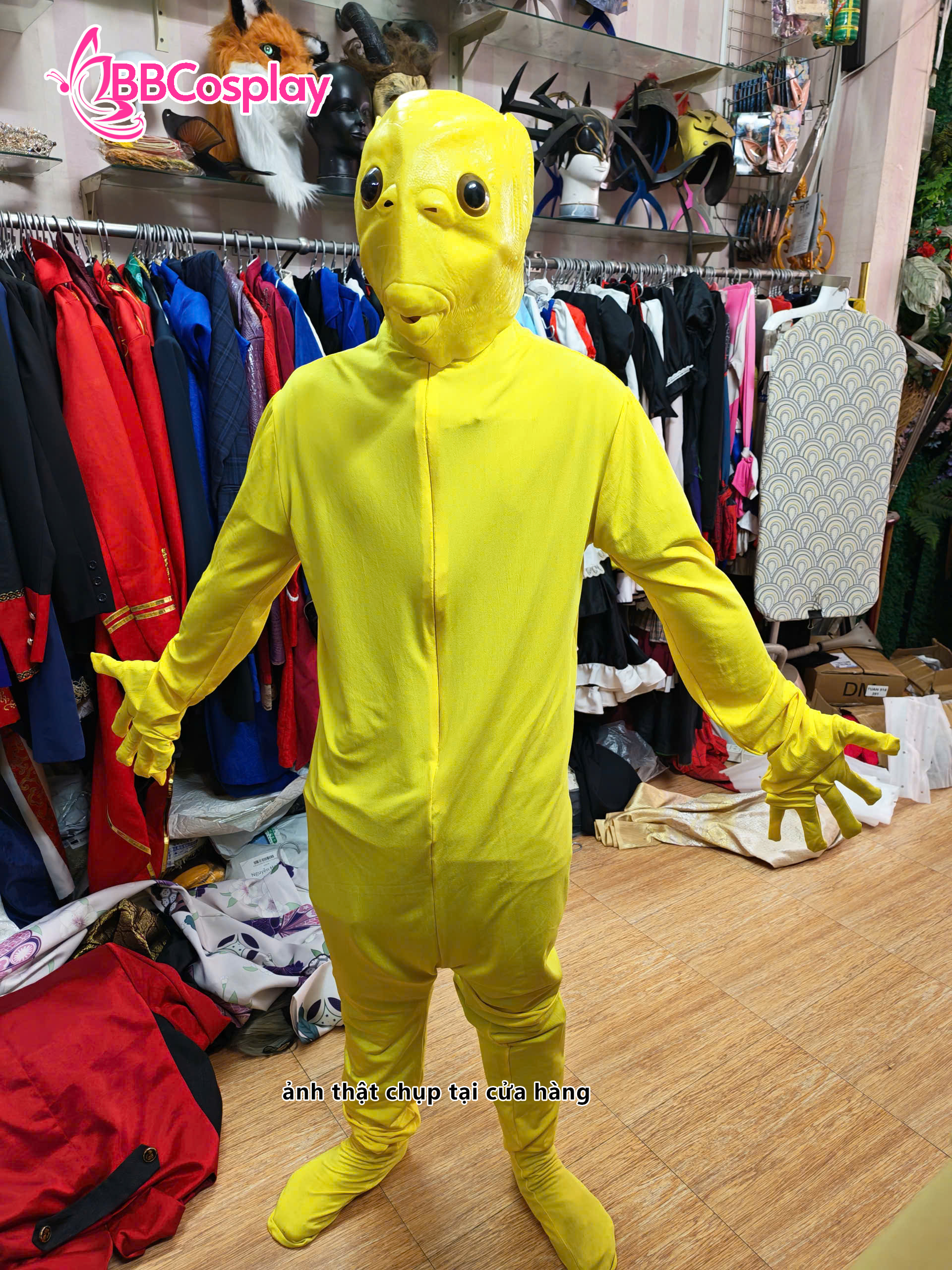 Tổng Hợp Các Màu Trang Phục Liền Thân - Đồ Tàng Hình