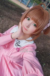 Tóc Giả Sakura Cardcaptor