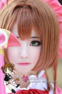 Tóc Giả Sakura Cardcaptor