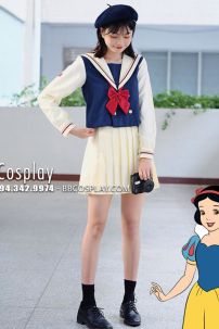 Đồng Phục Nữ Sinh Công Chúa Bạch Tuyết