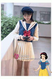 Đồng Phục Nữ Sinh Công Chúa Bạch Tuyết