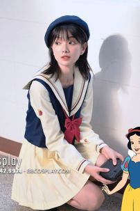 Đồng Phục Nữ Sinh Công Chúa Bạch Tuyết