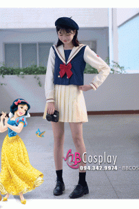 Đồng Phục Nữ Sinh Công Chúa Bạch Tuyết