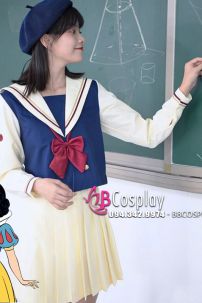 Đồng Phục Nữ Sinh Công Chúa Bạch Tuyết