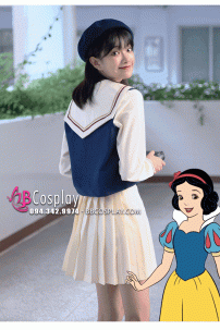 Đồng Phục Nữ Sinh Công Chúa Bạch Tuyết