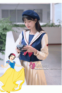 Đồng Phục Nữ Sinh Công Chúa Bạch Tuyết