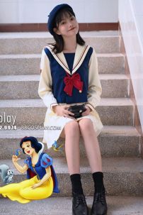 Đồng Phục Nữ Sinh Công Chúa Bạch Tuyết