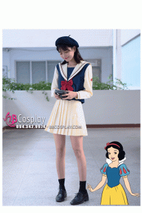 Đồng Phục Nữ Sinh Công Chúa Bạch Tuyết