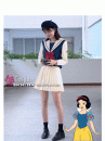 Đồng Phục Nữ Sinh Công Chúa Bạch Tuyết