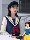 Đồng Phục Nữ Sinh Công Chúa Bạch Tuyết