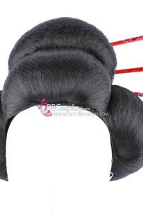 Tóc Giả Geisha Nhật Bản - Chuẩn Nhật