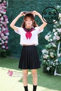 Nơ Nữ Sinh Mẫu Đuôi Cá Vàng