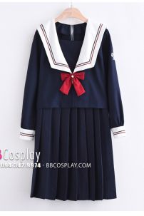 Nơ Áo Nữ Sinh - Mẫu Nơ Cánh Nhỏ