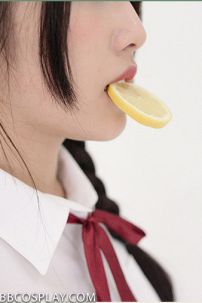 Dây Nơ Đồng Phục Nữ Sinh - Màu Đỏ Tươi