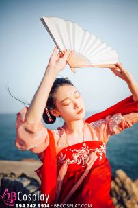 Hán Phục Uyển Nương Thêu