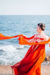 Hán Phục Uyển Nương Thêu