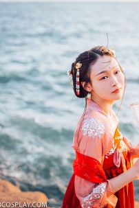 Hán Phục Uyển Nương Thêu