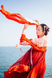 Hán Phục Uyển Nương Thêu