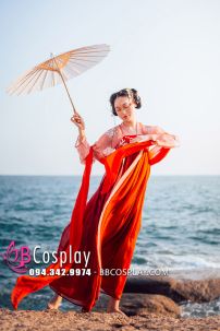 Hán Phục Uyển Nương Thêu