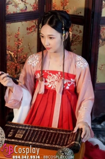 Hán Phục Uyển Nương Thêu