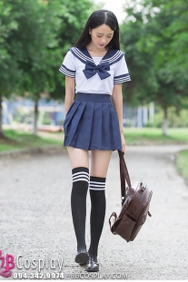 Đồng Phục Học Sinh Nhật Seifuku Giá Rẻ