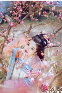 Hán Phục Chiết Ngực Nhữ Cầm Kỹ