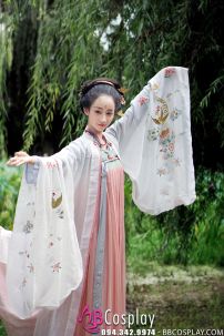 Hán Phục Chiết Ngực Huyên Cầm