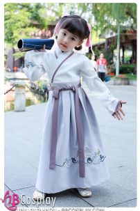 Đồ Cổ Trang Cho Bé - Sơn Phi Điểu