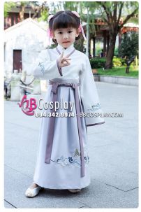 Đồ Cổ Trang Cho Bé - Sơn Phi Điểu