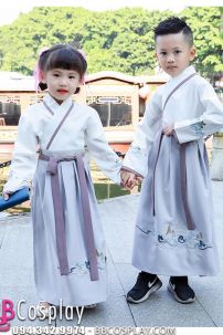 Đồ Cổ Trang Cho Bé - Sơn Phi Điểu