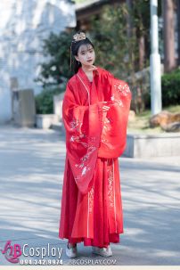 Hán Phục Chiết Eo Vũ Đơn